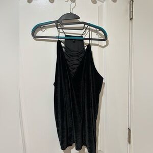 Express Black Top size Large